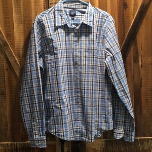 Gap long sleeve dress shirt